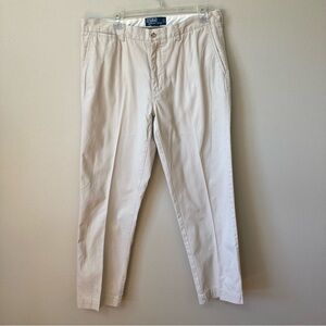 36x32 Polo Ralph Lauren Suffield Pant Light Khaki